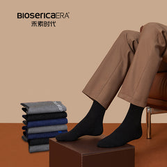 Bioserica Era high quality socks cotton socks men dress socks men knitted