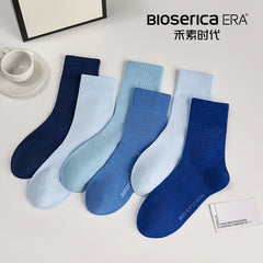 Bioserica Era Wholesale custom socks logo high quality funky socks tie dye socks