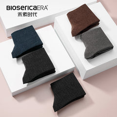 Bioserica Era High quality socks Men's Cotton Business Socks Men Dress Socks Wholesales