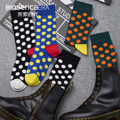 Bioserica Era Dropshipping womens Anti odor Fruit Cartoon Socks Ladies Tube Cotton crew socks AntiBacterial socks