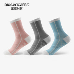 Bioserica Era High Quality mens Cotton socks Sports Terry Socks boy girl breathable deodorant socks