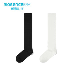 Bioserica Era hot sale crew socks custom logo women socks fashion for school high AntiBacterial quality socks