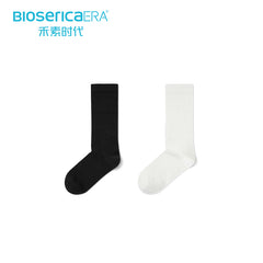 Bioserica Era hot sale crew socks custom logo women socks fashion for school high AntiBacterial quality socks